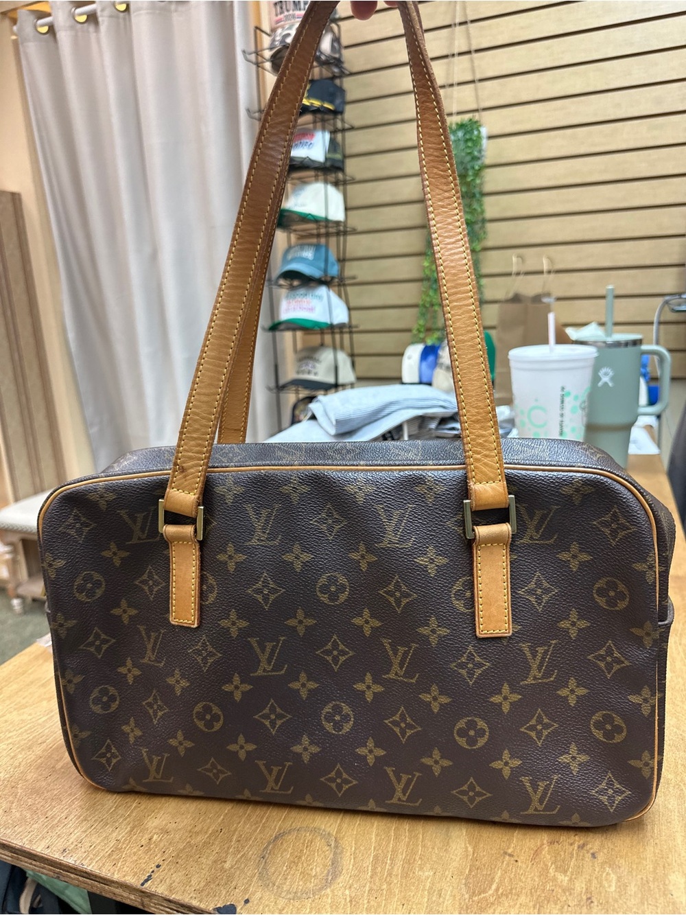 Louis Vuitton Monogram Canvas Tote - Brown and Tan